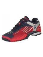 T�nis Yonex SHT 306 - Power Cushion (Vermelho/Marinho)