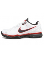 T�nis Nike Lunar Vapor Tour - Branco/Vermelho 385744104
