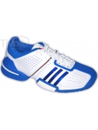 T�nis Adidas Barricade 6.0 - Branco/Azul/Vermelho