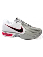 Nike Air Max Court Ballistec 3.3 - ref.: 429958-002 Branco/Cinza/Coral/Preto