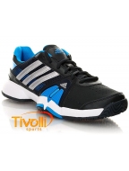 T�nis Adidas Barricade 6.0 - Preto e verde - 43807