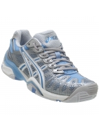 T�nis Asics Gel Resolution 3 - Branco/Preto/Vinho ref 09011