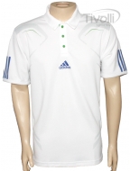 Polo Adidas Barricade - Branco ref 4987