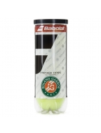 Tubo com 03 bolas de t�nis - Roland Garros All court