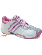 Adidas Barricade Team XJ - Branco/Rosa ref 44014