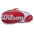 Raqueteira Dupla Wilson - BLX Tour Six Plus