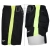 Bermuda Nike Running - Preto com Amarelo-lim�o - Ref.:380798-10
