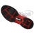 T�nis Nike Roger Federer Vapor 8 - Vermelho/Branco ref 429991